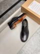 J.M.WESTON Man Black Calfskin Business Leather Shoes 042872 (3)_th.jpg